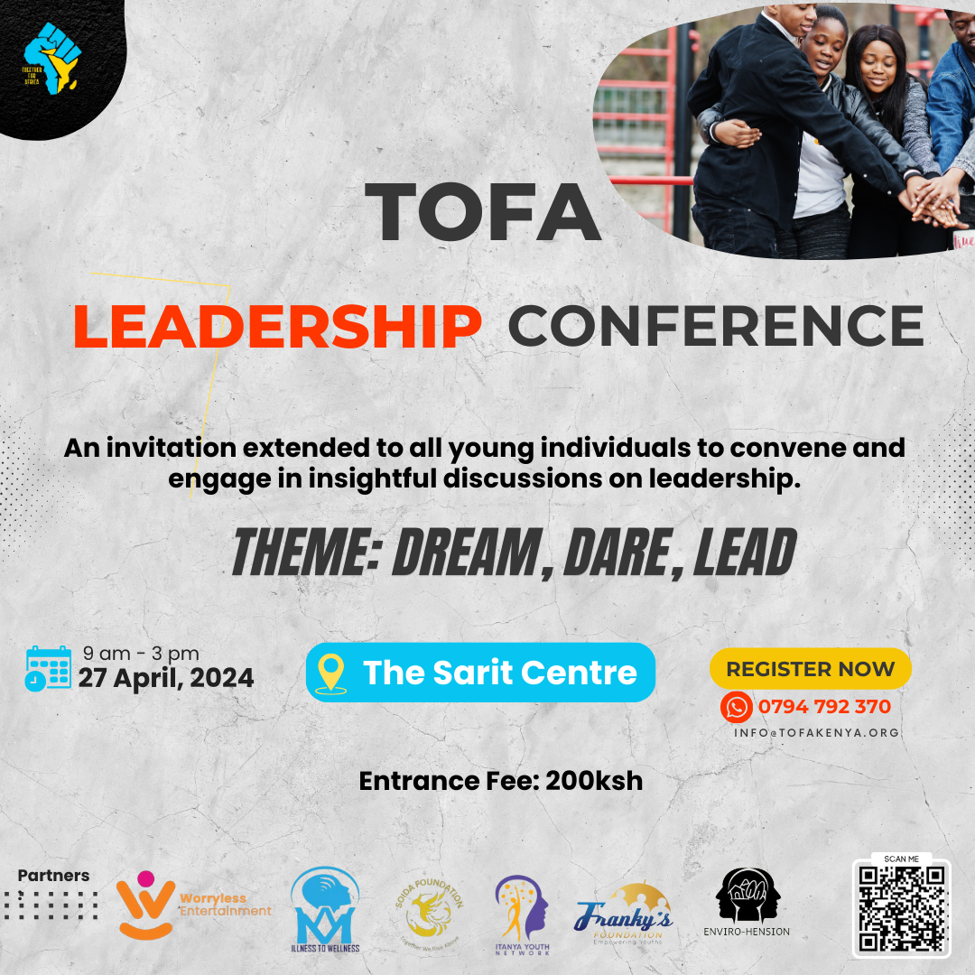 TOFA Leadership Conference